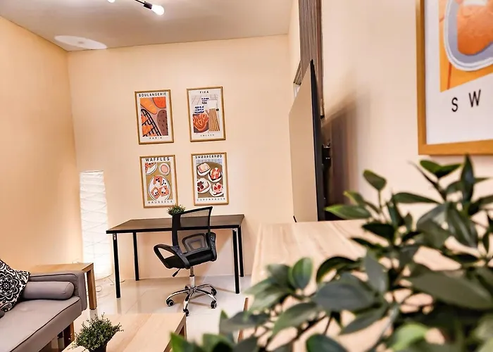 Cozy View 2br In Makati With 60inch Tv Apartamento *