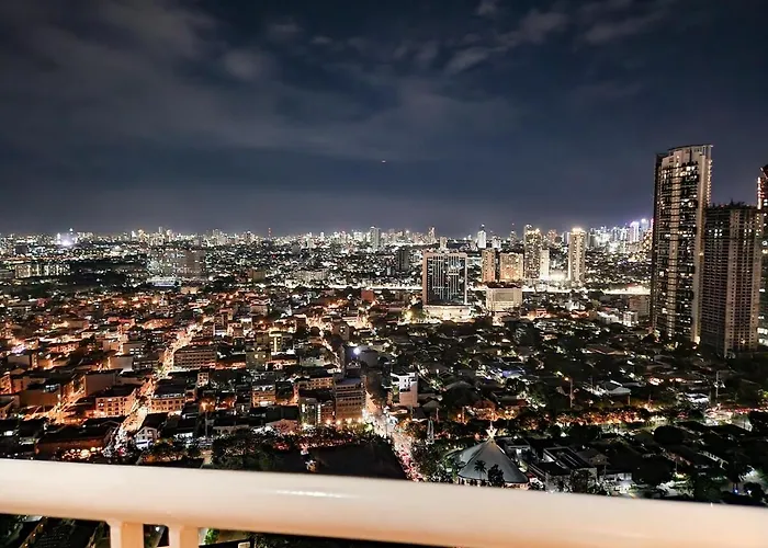 Cozy View 2br In Makati With 60inch Tv * Manila